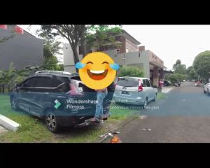 TANDUK TOWING DEPAN BELAKANG BESI BAR PELINDUNG BEMPER MOBIL AGYA 2012-2022