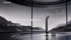 Dreame Z10s Station Stick Vacuum Cleaner with Green CelesTect™ Light | 90Days Auto-Empty | Anti-Hair Tangle