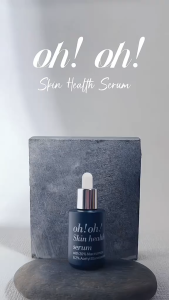 Serum Oh!Oh! Skin Health With Niacinamide 20% Sáng Da Mờ Thâm Se Lỗ Chân Lông Kiểm Soát Dầu Nhờn Hàn Quốc 10ml