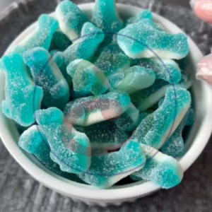 Gummy Dolphin Candies 500g