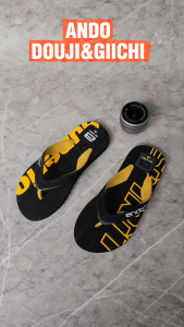 Ando Giichi Douji Kalium Sandal pria jepit distro sendal japit karet cowok laki-laki dewasa kekinian new 38-42