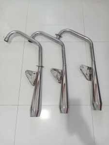 TMX 125/155 BULLET PIPE Pure Stainless