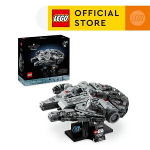 LEGO Star Wars TM 75375 Millennium Falcon (921 Pieces) - รุ่ม Lego Star Wars ในรูปลักษณ์ 75375