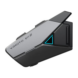 Vimoto V10X V10S Motorcycle Helmet Bluetooth Headset JBL Sound Quality Full-Face Design Built-in Intercom Wireless Communication for Long Rides