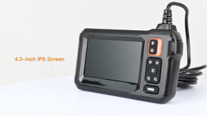 【เกรดอุตสาหกรรม】1080P HD อุตสาหกรรมเกรด Endoscope ซ่อมรถยนต์ท่อระบายน้ำขุดลอกตรวจจับกล้อง Endoscope ที่มองเห็นได้ IP67 เกรดกันน้ำเลนส์ 2600mAh แบตเตอรี่ลิเธียม