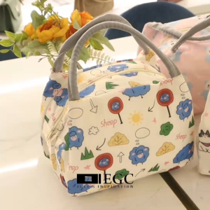 Tas Makanan/Cute Lunch bag Mom and Kids / Cooler bag / Tas Bekal / Tas Bekal Sekolah - A-1914