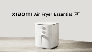 Xiaomi Air Fryer Essential 6L หม้อทอด I กำลังไฟ 1550 วัตต์  I ระบบทำความร้อนแบบพาความร้อน 360˚ I เตาไมโครเวฟ I เตาอบไฟฟ้า