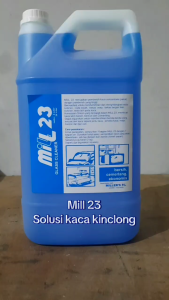 Glass Cleaner Cairan Pembersih Kaca Galonan Mill 4 Liter