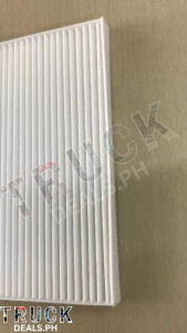 Hyundai Tucson Rio 09 Accent 11 Cabin Filter Automotive Filter Low Noise Long Life Environmentally Friendly White Pleated Filter