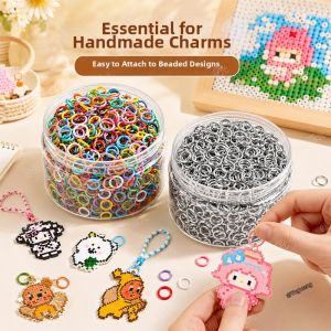 YUGUANG | DIY Accessories Opening Rings Silver Hoops Small Iron Rings Punching Tool