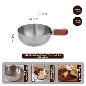 Multi-Purpose Stainless Steel Food Bowl