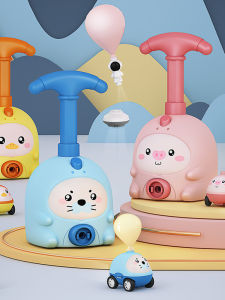 Xe Hơi Bong Bóng Động Lực Khí Nén Xe Hơi Bong Bóng Macaron Giáo Dục Cho Trẻ Em Xe Hơi Bong Bóng Tương Tác Cha Mẹ Trẻ Em