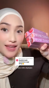 Hanasui Next Level Liplast Cream 3gr / Lipstick Cair Lip Cream Matte/Blury tint/Balm tint/Lip Tint