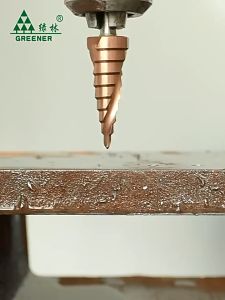 ดอกสว่านทรงเจดีย์ หัวสว่านเจดีย์ ดอกเจาะ ทรงเจดีย์ ดอกเจดีย์เจาะขยายรู เจาะขยายรู