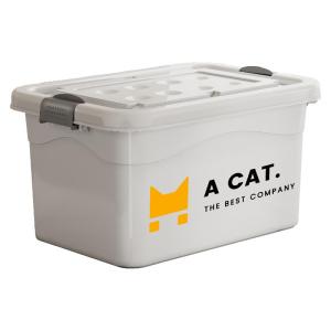 SIVASS | Large Capacity Extra Strong Plastic Storage Box