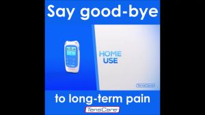 TensCare Perfect TENS – เครื่องบรรเทาอาการปวดและคลายกล้ามเนื้อ มาตรฐาน CE จากยุโรป