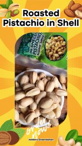 Greendahan Pistachios Roasted & Salted (In-shell) 500g - Retail