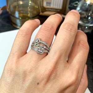 MESU.ACC | Unique Extravagant Stylish Ring for Date Gift