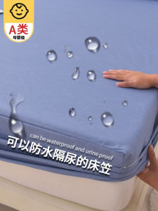 Waterproof Dustproof Mattress Protector Full Cover Single Piece Bed Canopy Universal Four Seasons Mattress Cover Bed Sheet