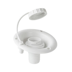 Gravity Water Inlet for RV & Camp Trailer Round Water Tank Fitting
