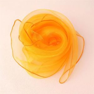 6Pcs Dance Silk Scarves Music Magic Trick Props Rhythm Accessories Family Party Decor Gifts for Kids Performance Movement Toys