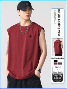 American Summer Lightweight Loose Fitting Breathable Fitness Tank Top