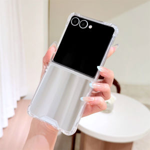 szhaiyu | Fashion Make up Mirror Hard Phone Case for Samsung Galaxy Z Flip 7 6 5 4 3 5G Shockproof Bumper Cover with Z Flip7 FE