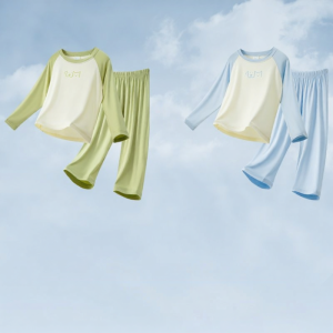 YINGXIAOYA | 0 Pressure Childrens Sleepwear Set for Middle and Large Children and Teenagers