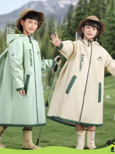 MGKKD | Long Waterproof Childrens Raincoat