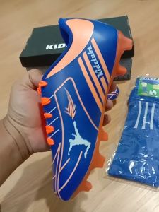 KIDZTUBS Sepatu Sepak Bola Anak Laki-Laki Size 28-37