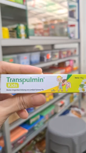 TRANSPULMIN KIDS 10 GR SALEP FLU HIDUNG TERSUMBAT PILEK BERSIN-BERSIN ANAK