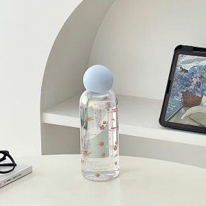 Stylish And Portable Glass Cup