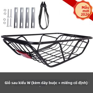 inwild | Giỏ Hàng Sau Xe Đạp