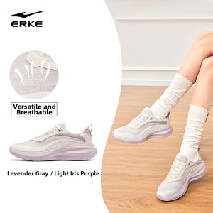 Erke | Breathable Fall Soft Thick Heel Elevation Casual Shoes