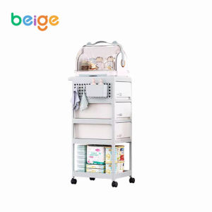 Rak Penyimpanan Laci Multifungsi & Kotak Penyimpanan Botol Susu Bayi