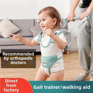 Standing Learning to Walk Safety Baby Walking Aid Thick Waist Protection