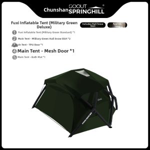 goout springhill | Rainproof Portable Ball Tent
