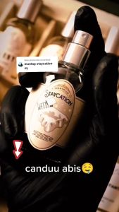 PARFUM STAYCATION 35 ML WANGI TAHAN LAMA / PARFUM PEMIKAT PASANGAN 100% ORIGINAL/PARFUM VIRALL