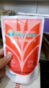PUPUK NEO KRISTALON MERAH 400 GRAM KEMASAN PABRIK