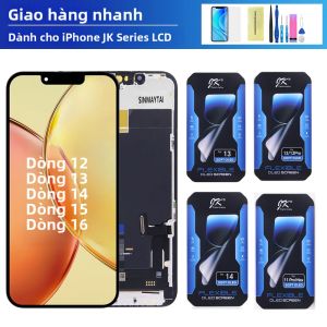 Linh Kiện Màn Hình Cảm Ứng OLED JK AAA+++ Cho iPhone 11/12/13/14/15/16 Pro Max Thay Thế Màn Hình LCD/OLED Cảm Ứng Điện Dung