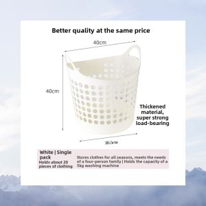 New Foldable Laundry Basket
