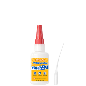 LOOLIFL | Loolifl Welding Glue High-Strength Instant Super Glue Multi-Purpose Quick-Drying Transparent Adhesive Stronger Than Welding One Drop Can Repair Metal Plastic Ceramic Wood Glass Rubber Universal Repair Adhesive for Home and Industria...