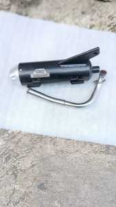 Knalpot CMS Lengkap Dengan EndMuffler Vario Beat Scoopy Mio Aerox Nmax Pcx Genio Suara bas adem