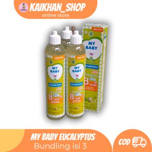 BUNDLING ISI 3 My Baby Minyak Telon 145ml