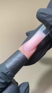 NAILPOP | Nailpop Dual Nail Forms 30g Nude Builder Nail Extension Gel Kit Nail File Base Coat Top Coat Semi Permanent Extension Nails Art