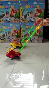 Đồ chơi trẻ em xe đẩy máy bay hình dễ thương cho bé. (1 Xe máy bay)