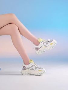 Giày Bố Thoáng Khí Nâng Gót