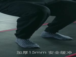 027-8 Speeds Matras Yoga Mat NBR 10 mm Alas Karpet Senam Lantai Cardio Olahraga Fitness Berstandar