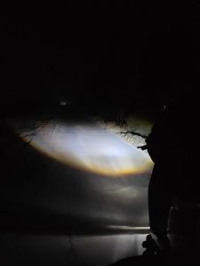 ไฟหน้า มอเตอร์ไซค์ LED ไฟหน้ารถจักรยานยนต์หลอดไฟ LED H4/H6 ไฟสูง ไฟต่ำ แสงสีขาว เหมาะสำหรับรถยนต์ รถจักรยานยนต์ ยานพาหนะทุกพื้นที่