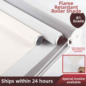 MOLORE | Fireproof Heat-Insulating Water-Resistant Sunscreen Curtains